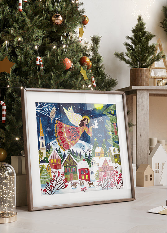 Angel of Peace square Poster