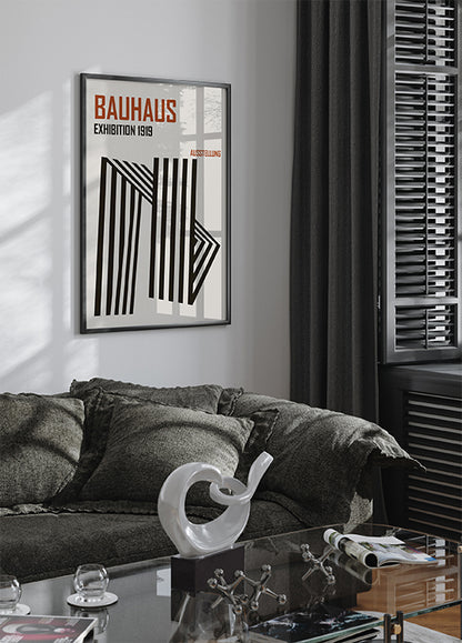 Bauhaus Exhibition 1919 Poster