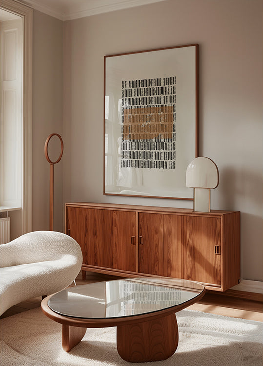 Pattern in Contrast Poster