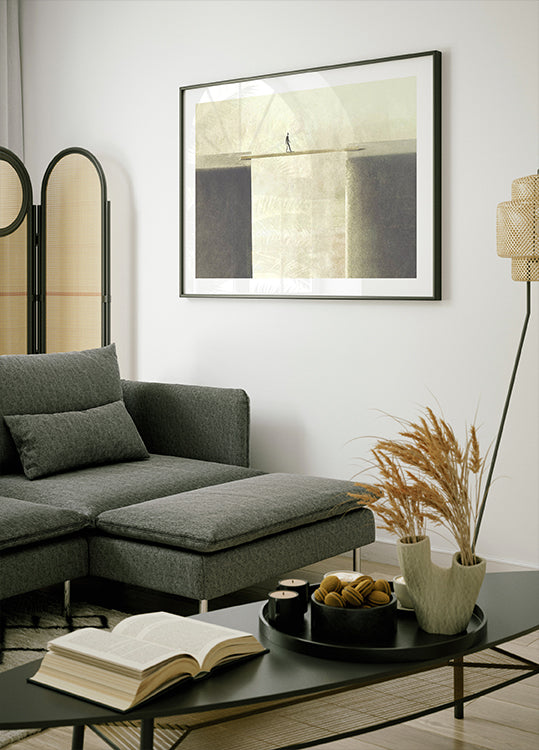 Reaching the Other Side, Gap Crossing Concept Poster