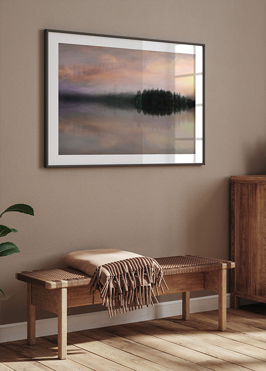 Toned Twilight Poster