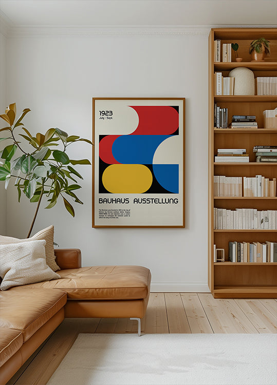 Bauhaus Ausstellung 1923 Poster