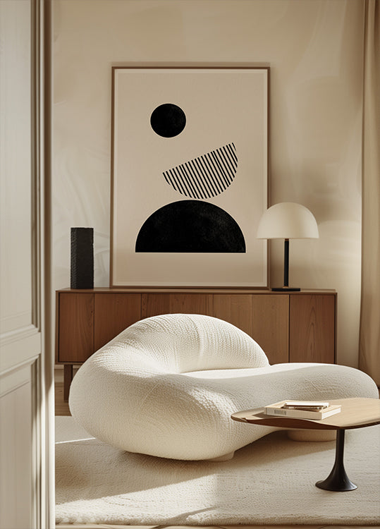 Geometric Harmony Poster