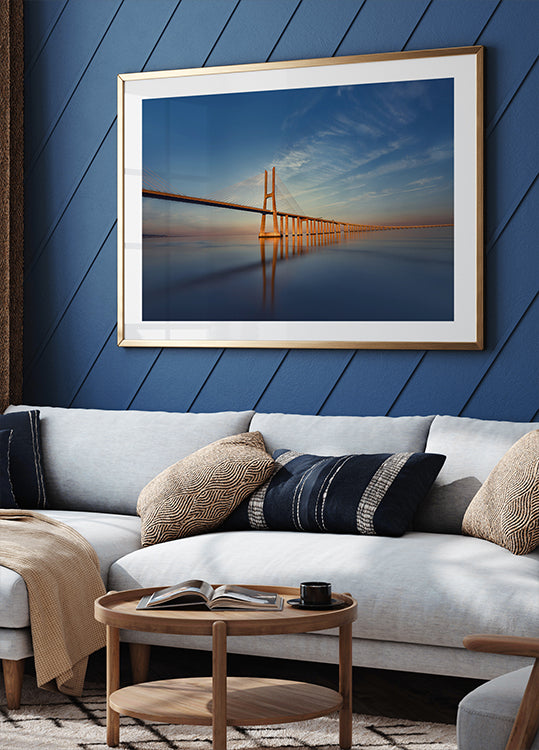 Bridge to infinity II Poster