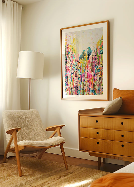 Dans Ce Seul Regard Poster