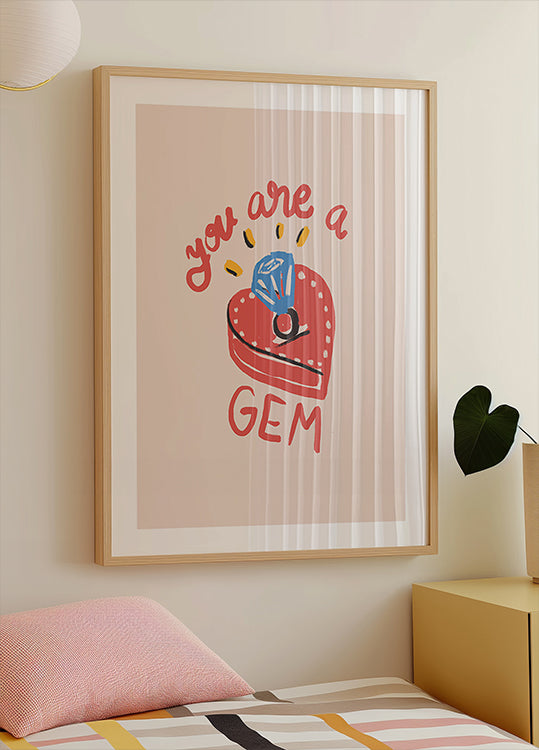 You are a Gem Poster