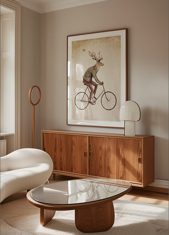 Even a Gentleman rides Poster