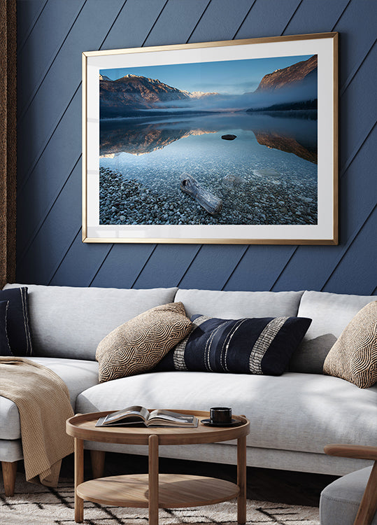 Bohinj's Tranquility Poster