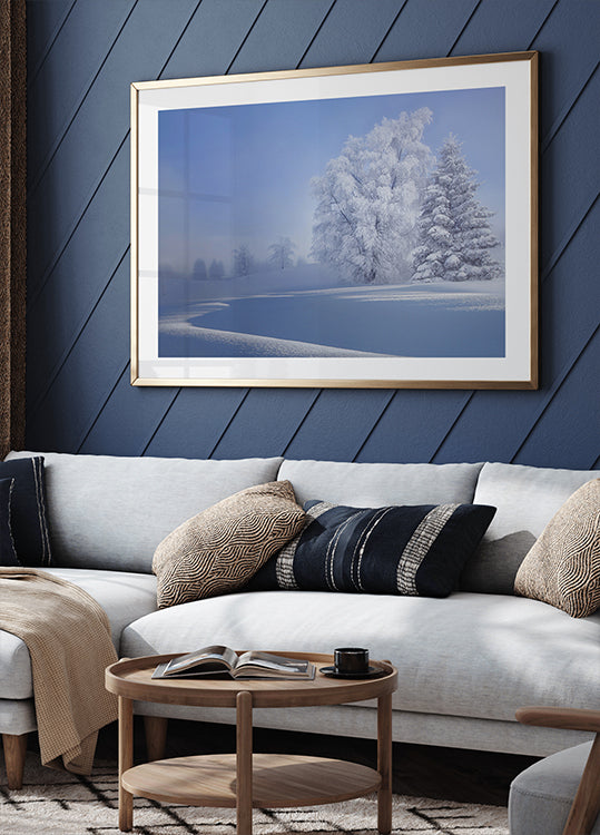 crispy morning Poster