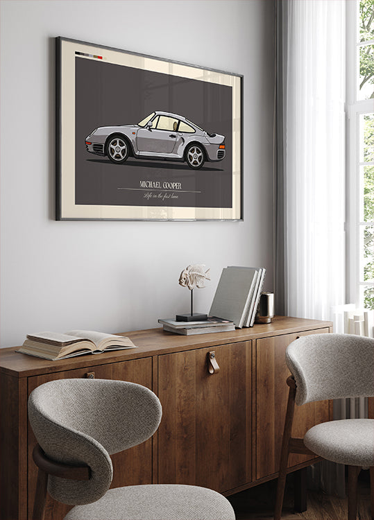 Sport Car Personal 3 Poster