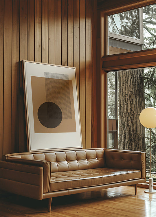 Geometric Harmony Poster