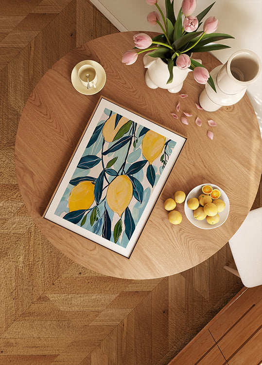 Lemon Tree Poster