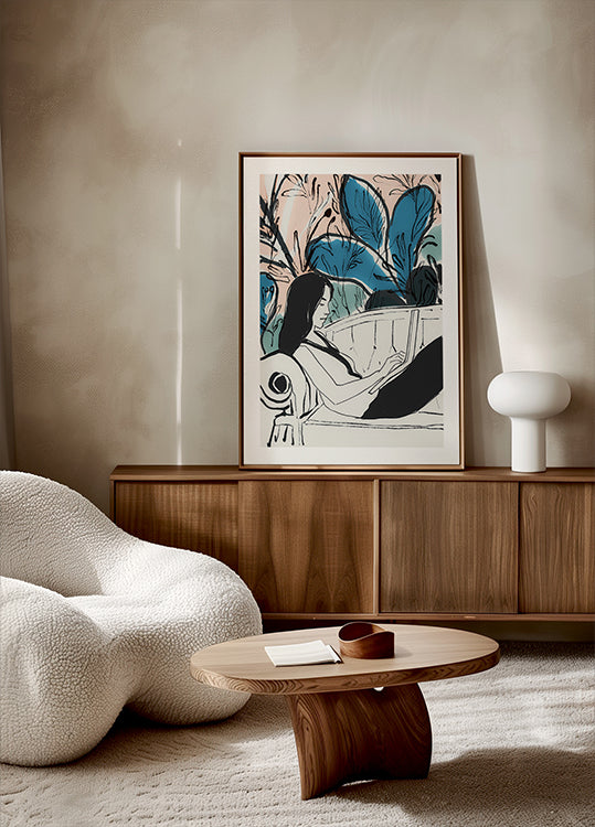 Portrait #165 Poster