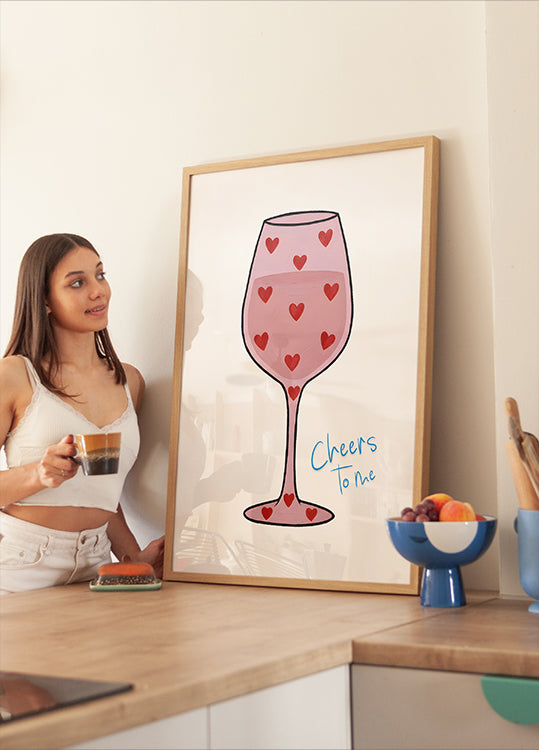 Cheers To Me Poster