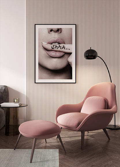Shhh… Poster