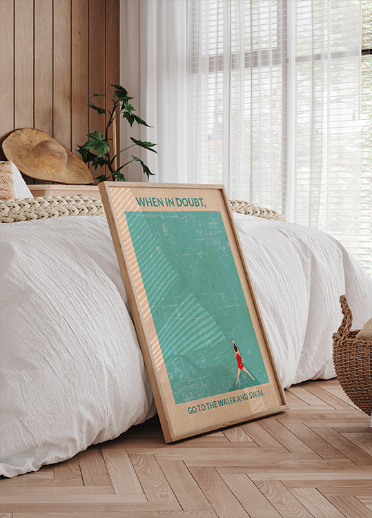 Open Water Standard Wall Art