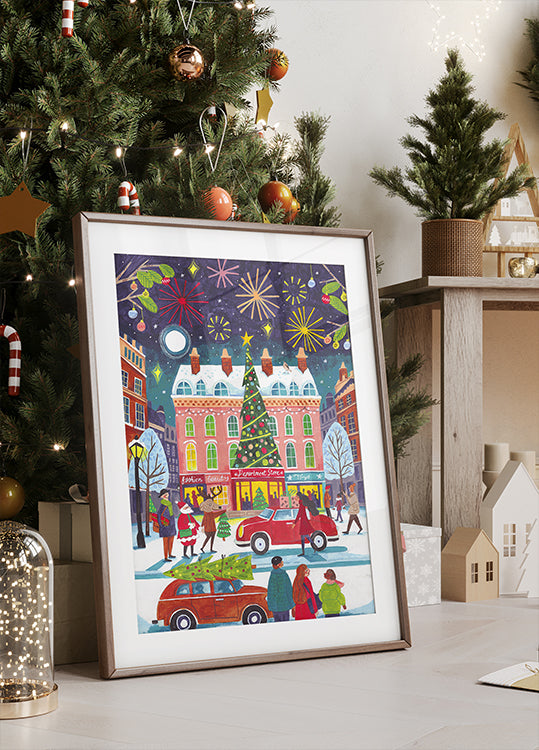 Christmas in the City Poster