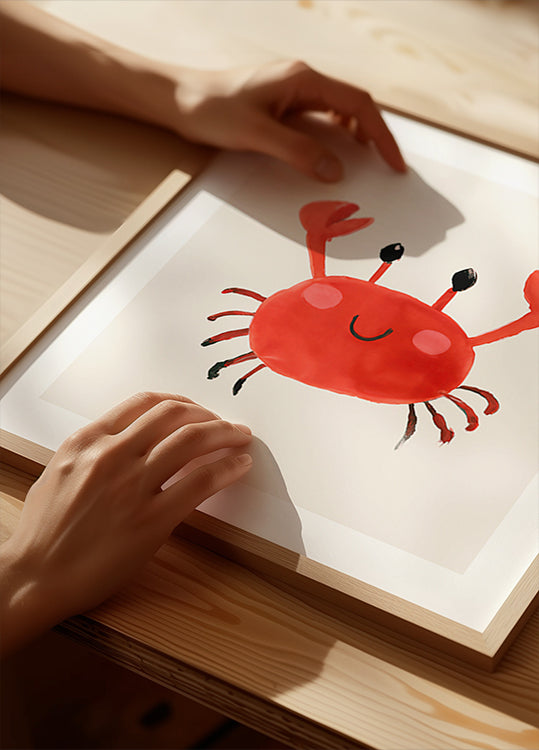Crabs Up Poster