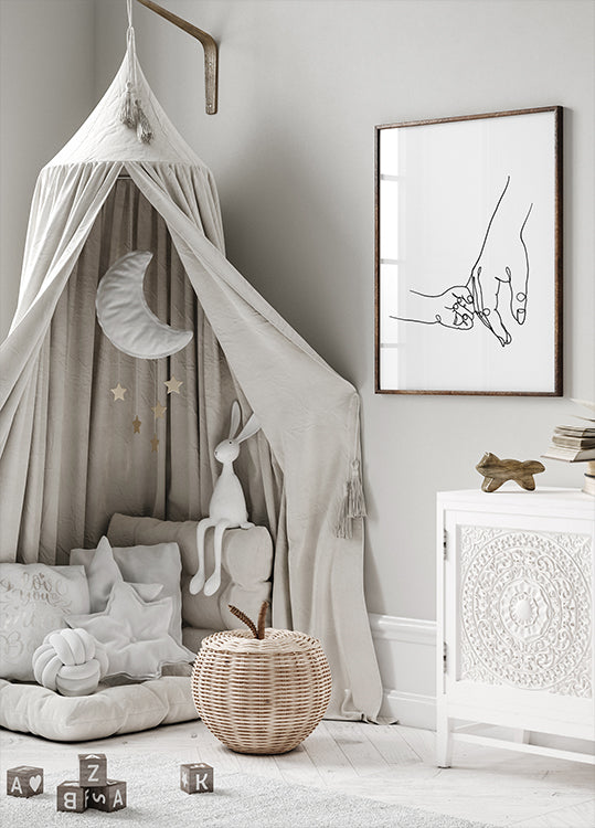 Mother and Daughter Poster