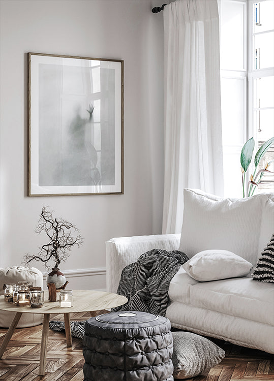 Through the Haze, Mystery Figure Poster