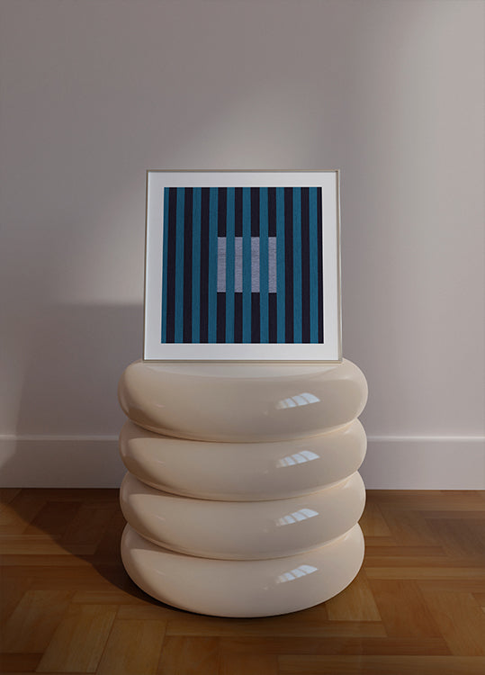 Square No14 Pictfuy Poster