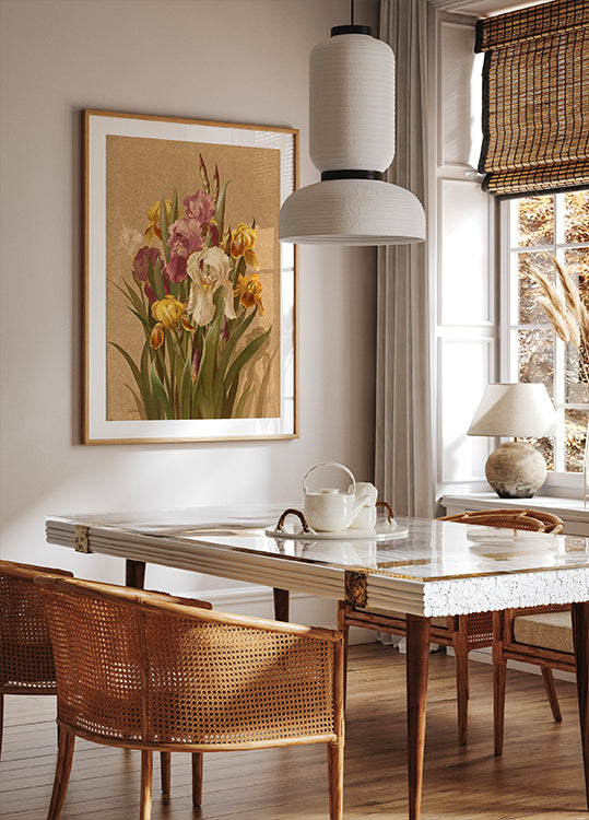 Fleur De Lis, No. 3 Poster