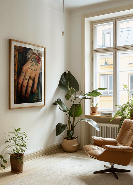 Divine Tattoo Poster