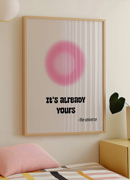 The Universe Poster