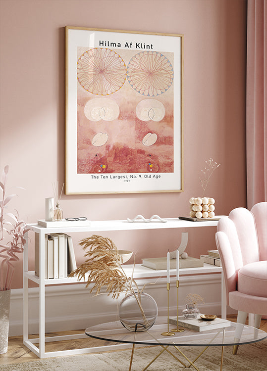 Hilma Af Klint - The Ten Largest, No. 9, Old Age Poster