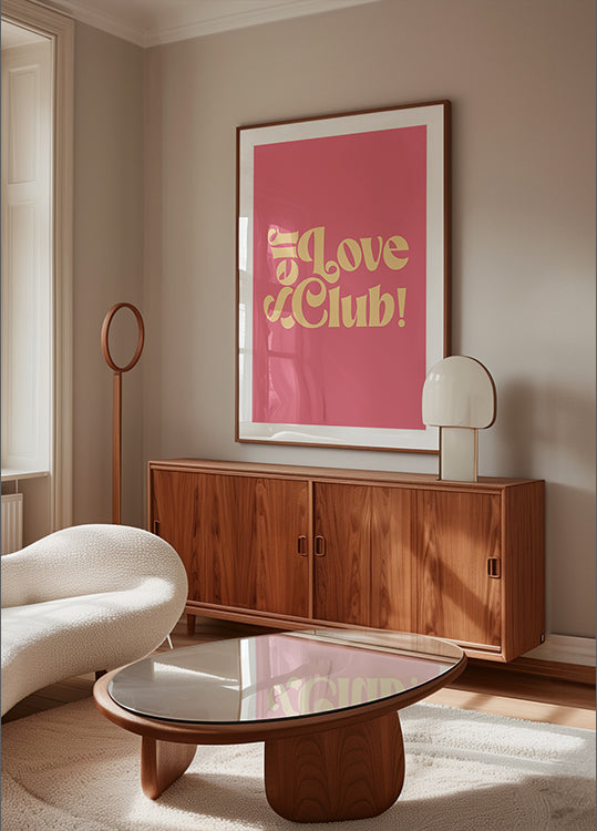 Self Love Club Poster