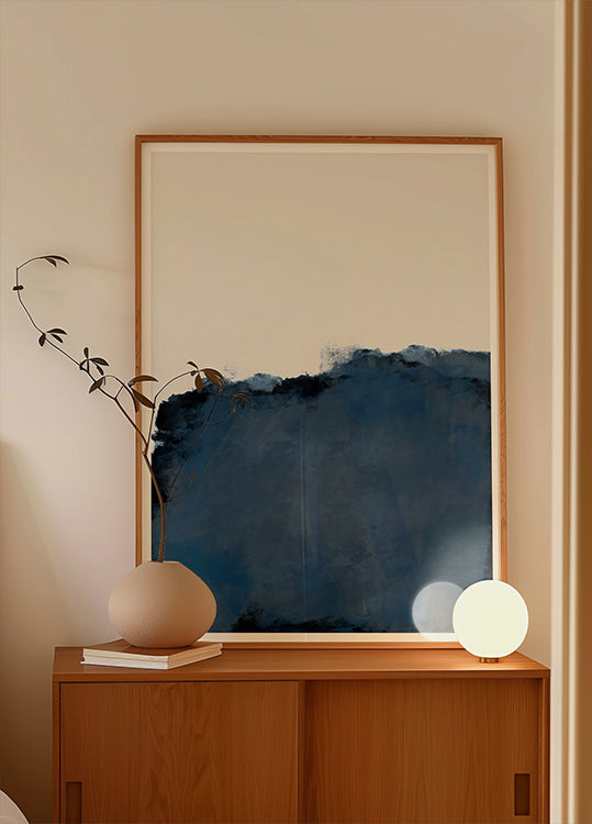 Midnight Huescape Poster