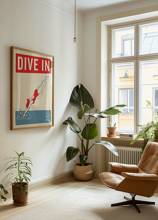 Dive In Poster