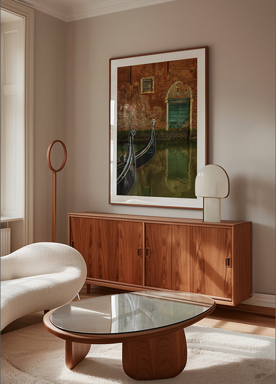 Classic Venetian detail Poster