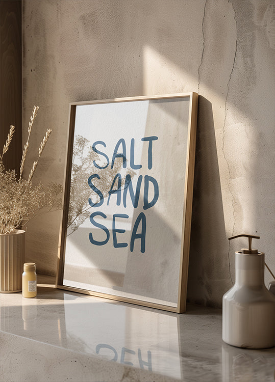 Salt Sand Sea Poster