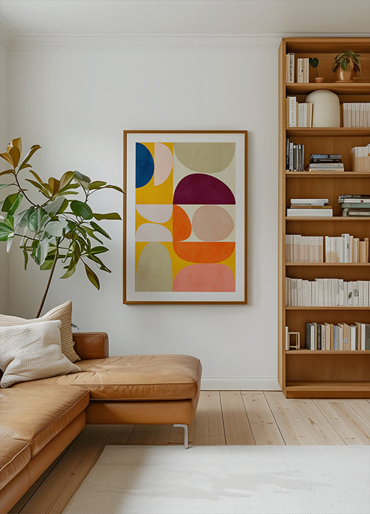 Vivid Bauhaus2 Poster