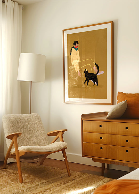 Cat Mum  Poster