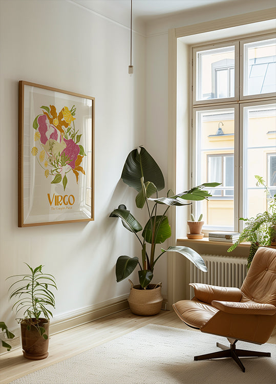 Jlr Virgo Poster