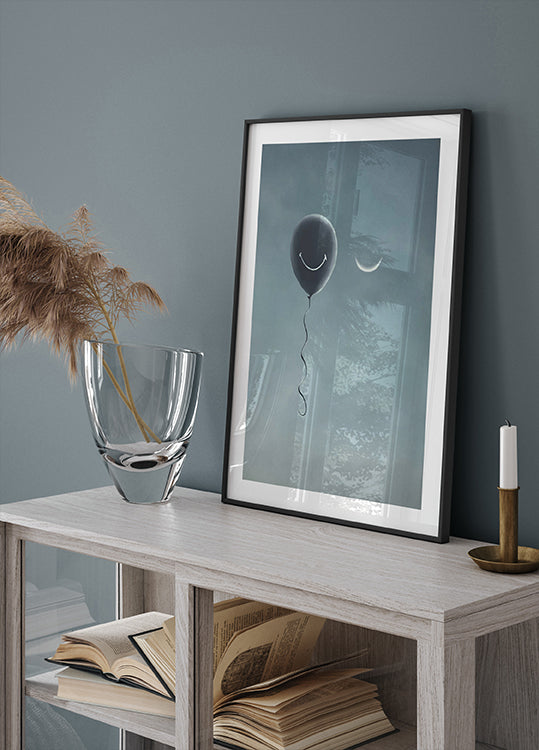 Smiling Balloon Poster