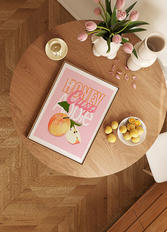 Pandchoneycrispapple Copy Poster