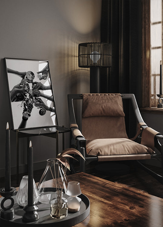 Champagne Celebration Poster