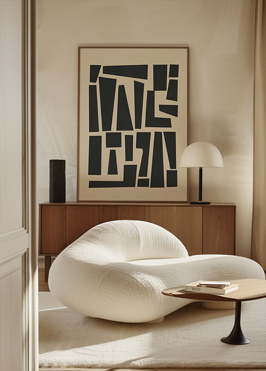 Geometrical Play 1 Poster