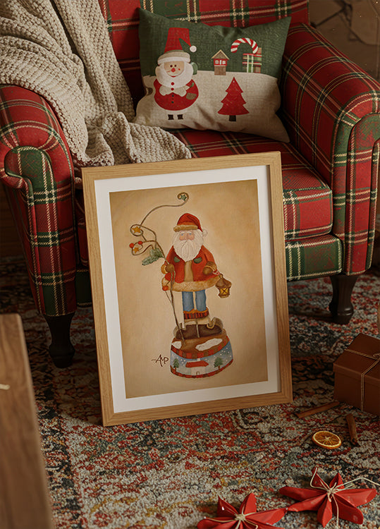 Santa Is Coming Poster