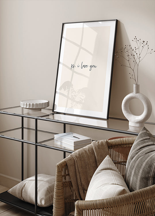 Ps. I Love You Poster