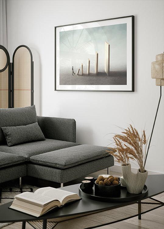 Domino Effect, Consequence Poster