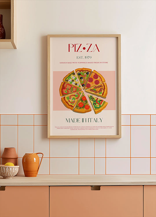 Slices of Italy Poster