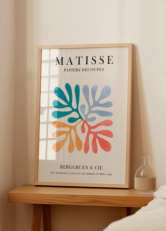 Matisse floral 4 Poster