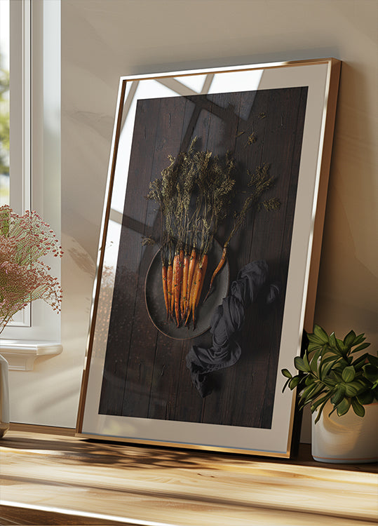 Roasted carrots