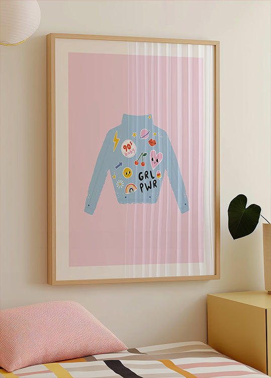 90s Baby Poster