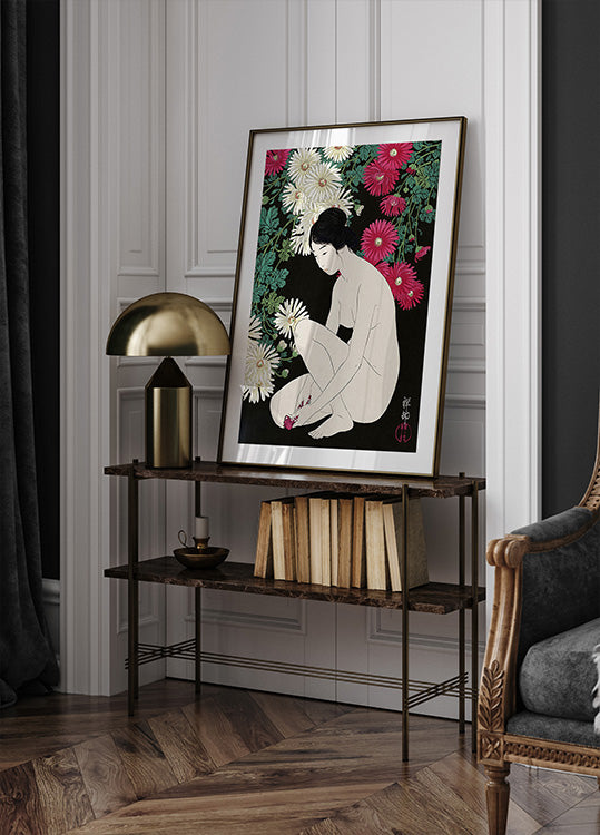 Combined Art From Japan Poster