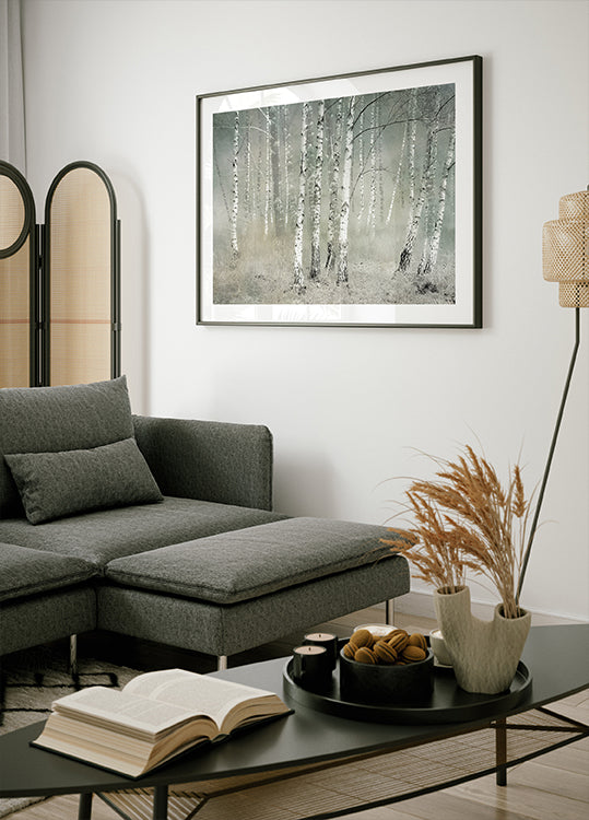 Morning silence  Poster